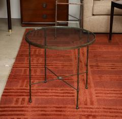 Bronze Glass Side Table - 3482902