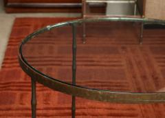 Bronze Glass Side Table - 3482903