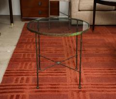 Bronze Glass Side Table - 3482907