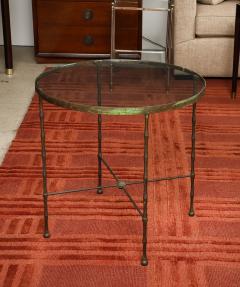 Bronze Glass Side Table - 3482908