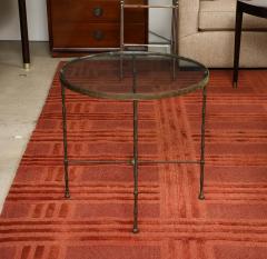 Bronze Glass Side Table - 3482912