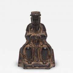 Bronze God of Wealth Altar Figure - 4168489