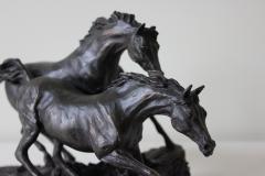 Bronze Horse Sculpture - 3172596