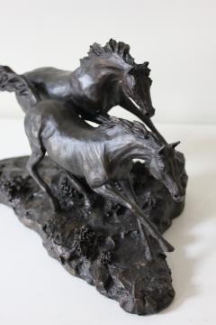 Bronze Horse Sculpture - 3172597