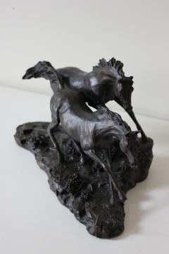 Bronze Horse Sculpture - 3172601