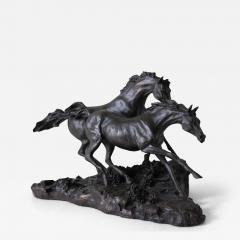 Bronze Horse Sculpture - 3177781