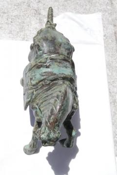 Bronze Horse Statue Vintage Asian Horse Statue - 4150795