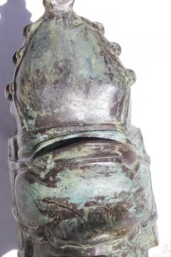 Bronze Horse Statue Vintage Asian Horse Statue - 4150798