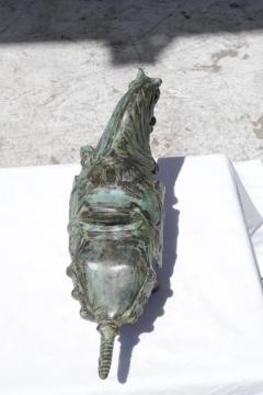 Bronze Horse Statue Vintage Asian Horse Statue - 4150812