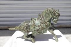 Bronze Horse Statue Vintage Asian Horse Statue - 4150813