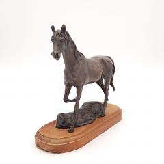 Bronze Horse circa 1950 - 3929252