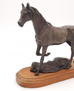 Bronze Horse circa 1950 - 3929259