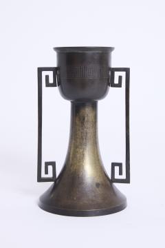 Bronze Ikebana Vase - 4659638