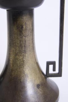 Bronze Ikebana Vase - 4659642