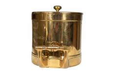 Bronze Imperial Gallon Measure Calcutta Mint - 4144440
