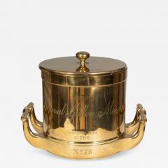Bronze Imperial Gallon Measure Calcutta Mint - 4214014