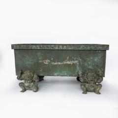 Bronze Japanese Censer Supported by Four Bronze Oni Japan 19th Century  - 2808749