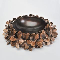 Bronze Kathal Leaf Bowl - 686109