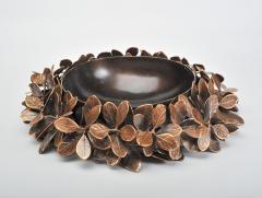 Bronze Kathal Leaf Bowl - 686110