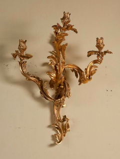 Bronze Louis XV Style Sconces - 2117549