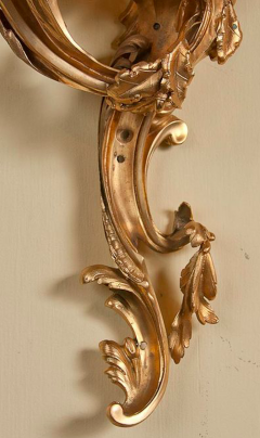 Bronze Louis XV Style Sconces - 2117550
