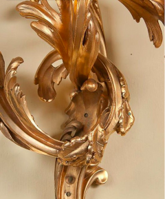 Bronze Louis XV Style Sconces - 2117551