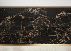 Bronze Marble top Console in the Art Deco Manner - 2066420
