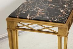 Bronze Marble top Console in the Art Deco Manner - 2066422