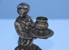 Bronze Monkey Candle Holders - 3055990