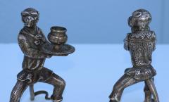 Bronze Monkey Candle Holders - 3055993