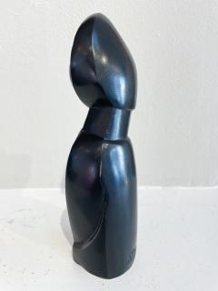 Bronze Mother Child Sculpture by Marthe Donas - 3150194