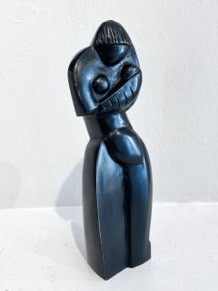 Bronze Mother Child Sculpture by Marthe Donas - 3150196