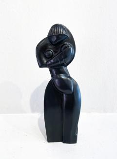 Bronze Mother Child Sculpture by Marthe Donas - 3150199