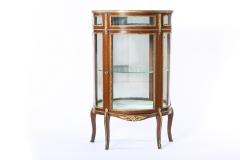 Bronze Mounted Louis XV Demilune Shape Case Cabinet - 1574277