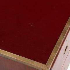 Bronze Mounted Mahogany Campaign Chest C 1910 - 4601417