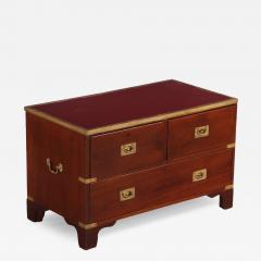 Bronze Mounted Mahogany Campaign Chest C 1910 - 4602314