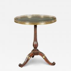 Bronze Mounted Neoclassical Tripod Table - 3826227