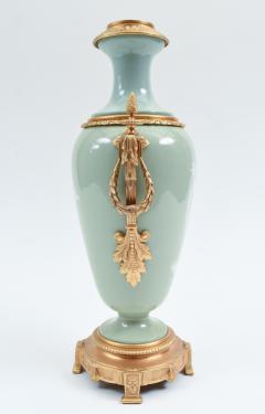 Bronze Mounted Porcelain Decorative Piece  - 951307