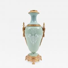 Bronze Mounted Porcelain Decorative Piece  - 952835