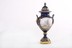 Bronze Mounted S vres Porcelain Covered Urn - 1946106