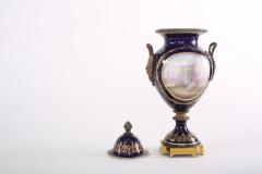 Bronze Mounted S vres Porcelain Covered Urn - 1946107