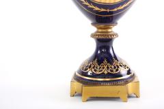 Bronze Mounted S vres Porcelain Covered Urn - 1946119