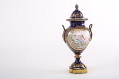 Bronze Mounted S vres Porcelain Covered Urn - 1946126