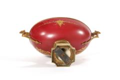 Bronze Mounted Sevres Porcelain Footed Centerpiece - 1563634