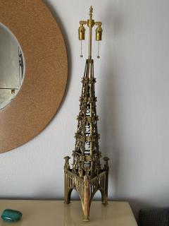 Bronze Neo Gothic Lamp - 2521865