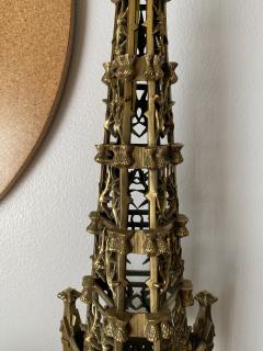 Bronze Neo Gothic Lamp - 2521872