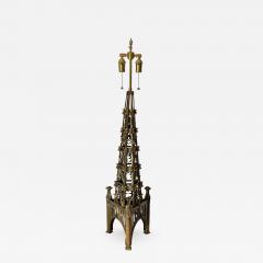 Bronze Neo Gothic Lamp - 2522688