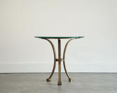 Bronze Occasional Table C France 1940s - 4560398