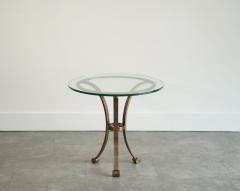 Bronze Occasional Table C France 1940s - 4560399