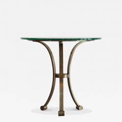 Bronze Occasional Table C France 1940s - 4560413